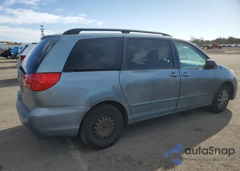 2008 Toyota Sienna Ce из США, поврежденный, VIN 5TDZK23C48S151564